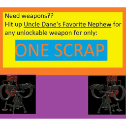 Uncle Dane's Favorite Nephew's in game spray