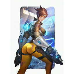 Tracer is best waifu's in game spray