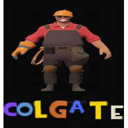 coLGaTe's in game spray