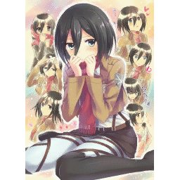 ♡Mikasa♡'s in game spray