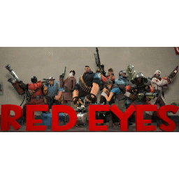 Red Eyes's in game spray