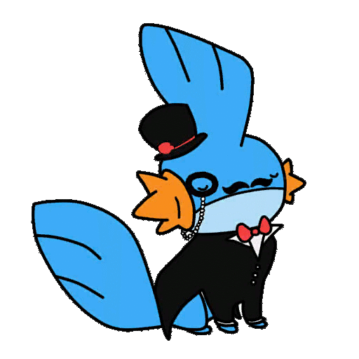 The Gentleman Mudkip's in game spray