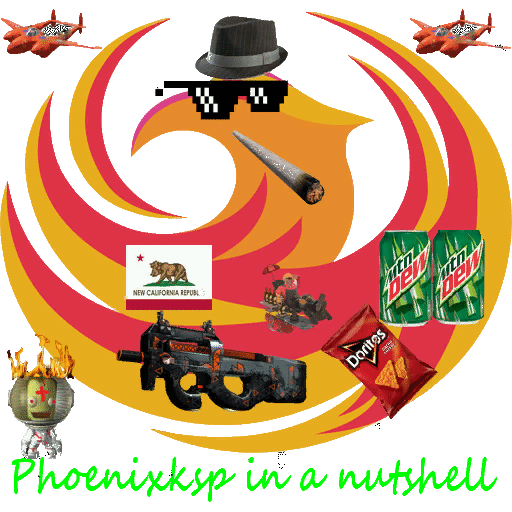 Phoenixâ„¢'s in game spray