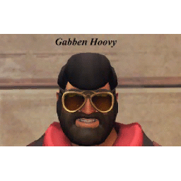 Gabben Hoovy's in game spray