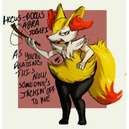 ♥Braixen♥'s in game spray