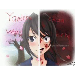 Yandere Chan's in game spray