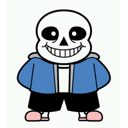 Sans's in game spray