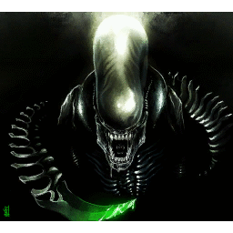 Xenomorph's in game spray