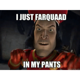 Lord Farquaad's in game spray