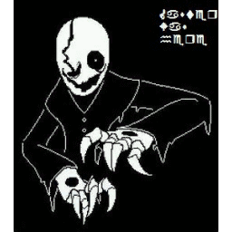 W.D Gaster's in game spray