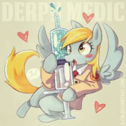 ♫♥Nurse Derpy hooves♥♫'s in game spray