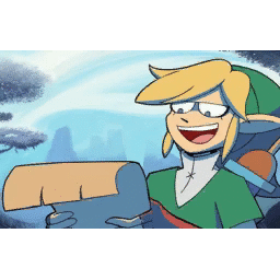 Link's in game spray