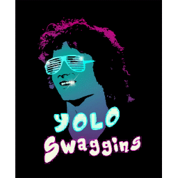 Yolo Swaggins's in game spray