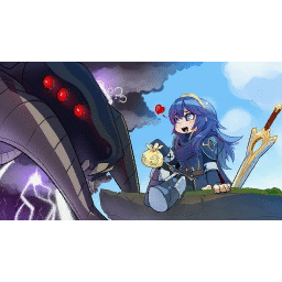 Lucina's in game spray