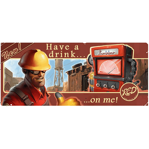 Local Demoman's in game spray