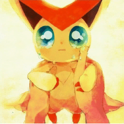 ♫Melody the Victini♫'s in game spray