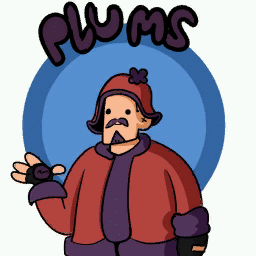 Plums â˜†'s in game spray