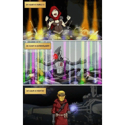 GAMALLAMA THE GUNDAM BUILDER's in game spray