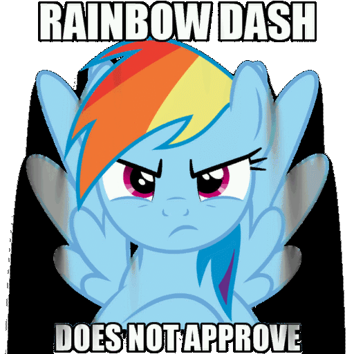 Rainbow Dash™'s in game spray