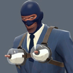 Tux's in game spray