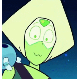 (✿◡‿◡✿) Peridot's in game spray