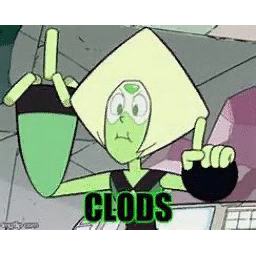 Peridot the gaming gem's in game spray