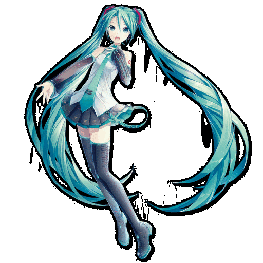 ♫Miku Hatsune's in game spray