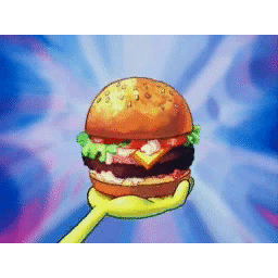 Krabby Sandvich's in game spray