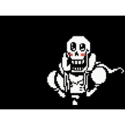 The great Sans's in game spray