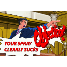 Dr. Herpes's in game spray