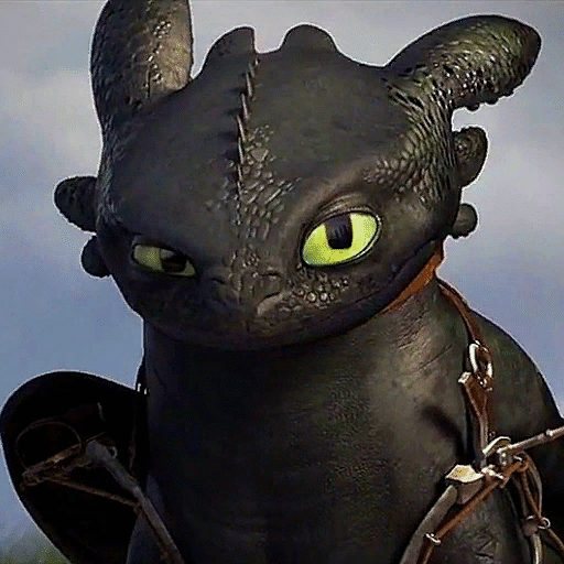 Toothless's in game spray