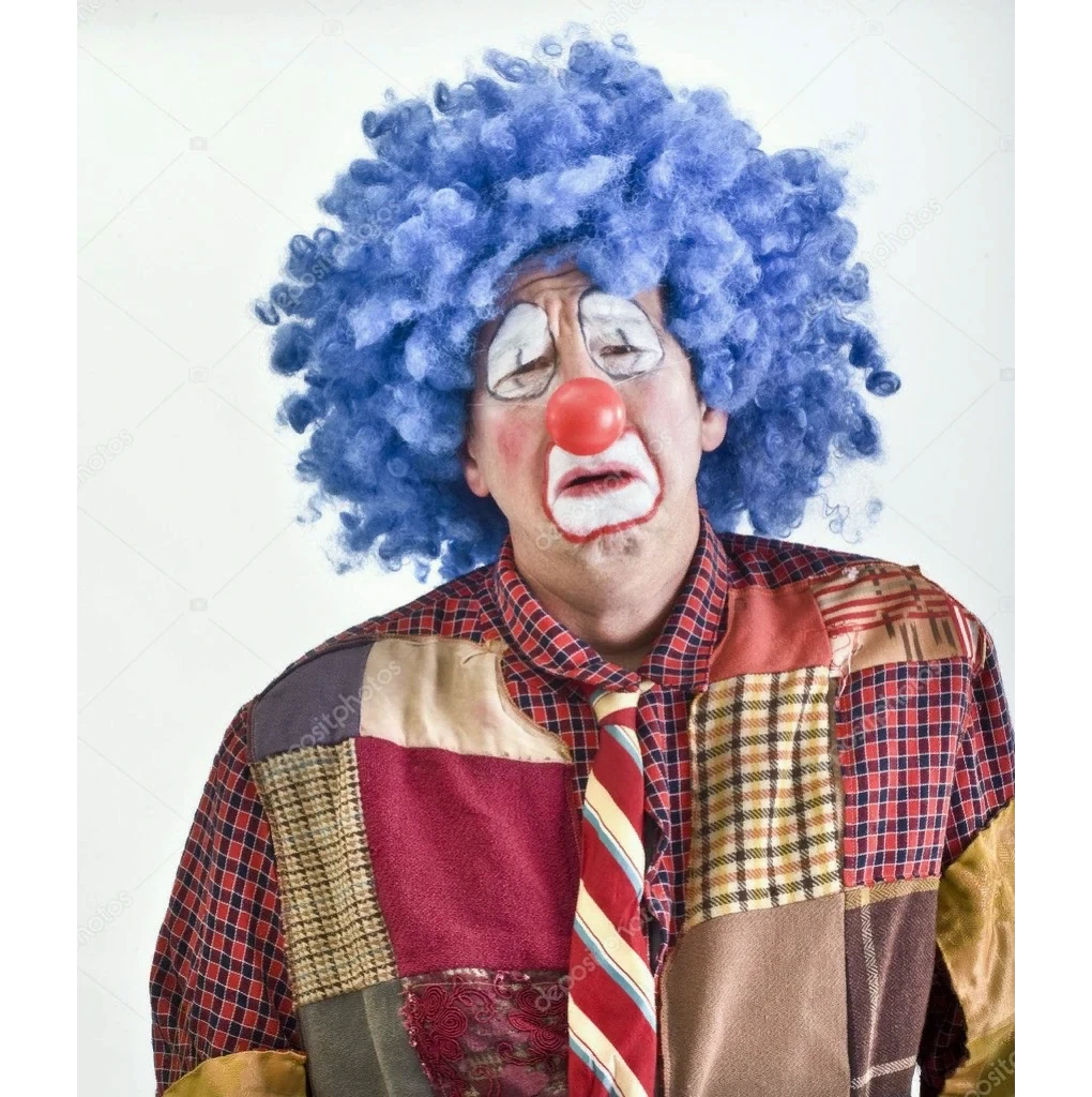 Клоун блю. Голубой клоун. Клоун с грустными глазами. Грустный клоун фото. Стоковые фотографии с клоунами.