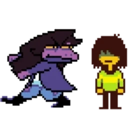 Ralsei's in game spray