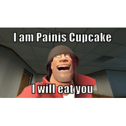 Painis Cupcake's in game spray