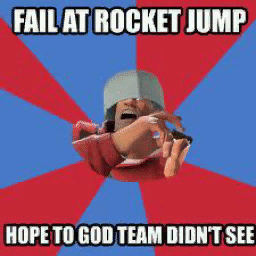 RocketJumper418's in game spray