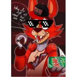 elegant foxy's in game spray