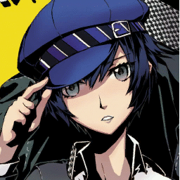 Naoto Shirogane's in game spray