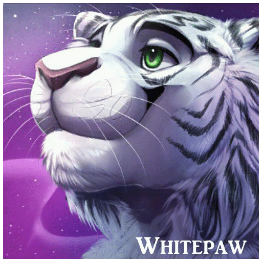 Whitepaw's in game spray