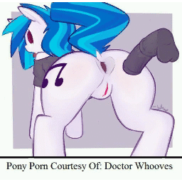 Doctor Whooves's in game spray