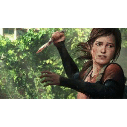 Ellie's in game spray