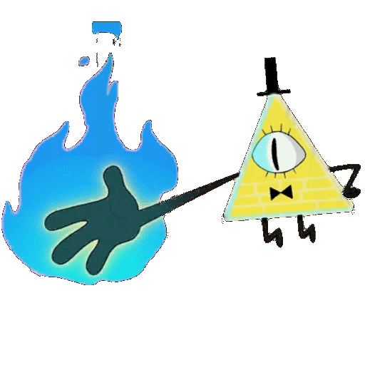 Ste@m Chameleon (Bill Cipher)'s in game spray