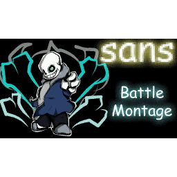 Sans's in game spray