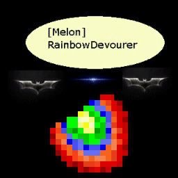 [Melon] RainbowDevourer [Rt]'s in game spray