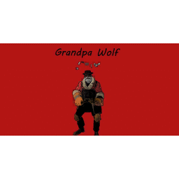 Grandpa Wolf's in game spray