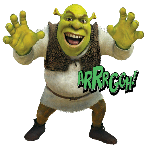 SHREK's in game spray