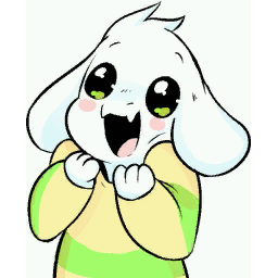 Asriel Dreemurr's in game spray