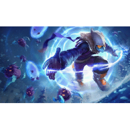 Snow day Malzahar's in game spray