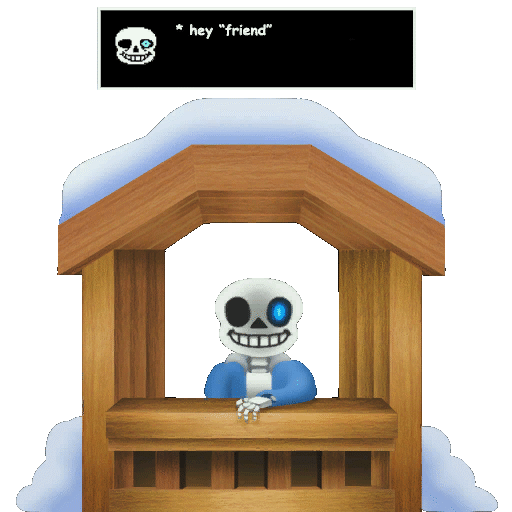 Sans and Papyrus's in game spray