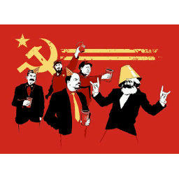 Totally Not A Communist's in game spray