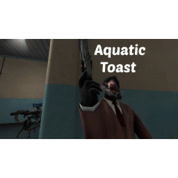 AquaticToast's in game spray